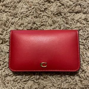 Coach Slim Card Case